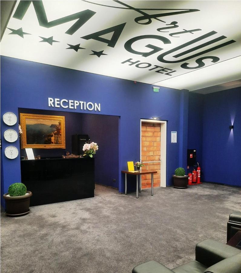 Art Magus Hotel 索菲亞 外观 照片